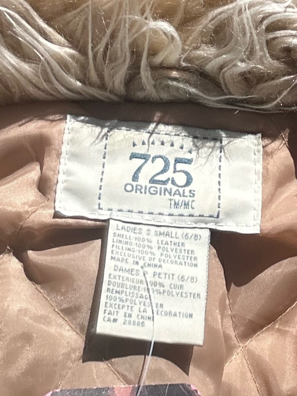 Y2K patchwork suede afghan jacket - Picture 14 of 15